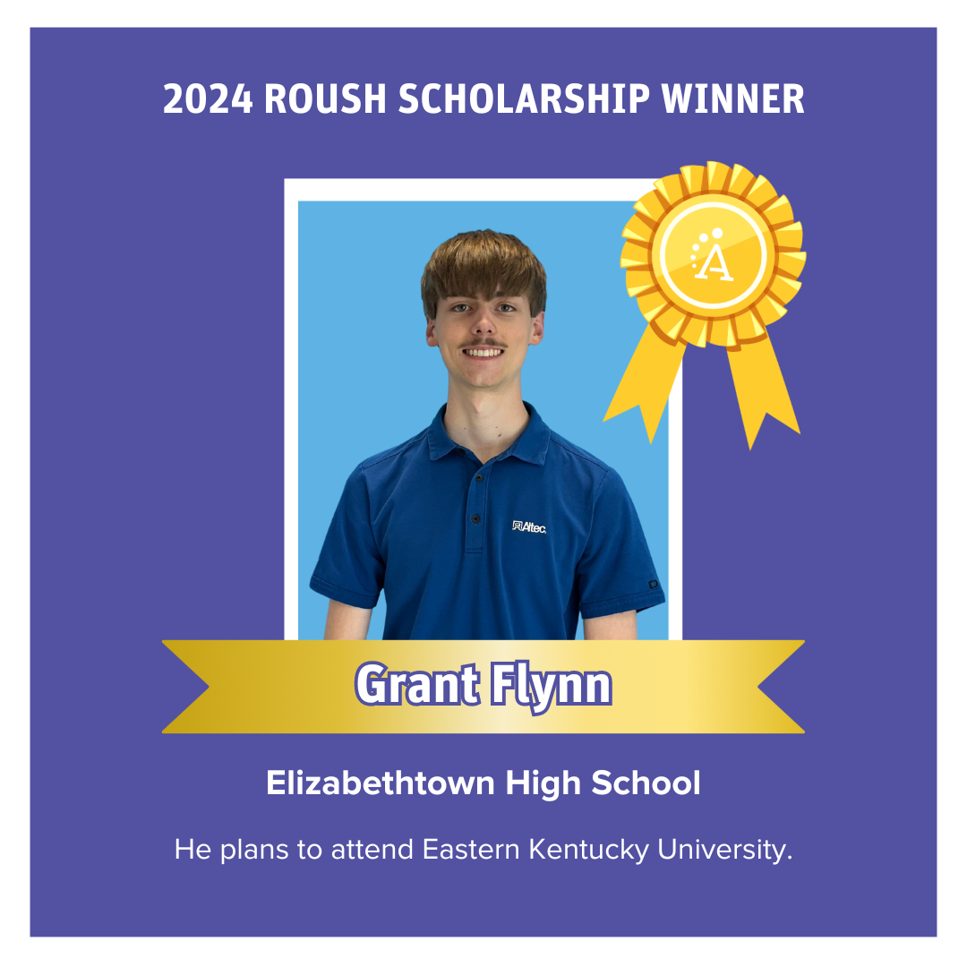 Grant Flynn, Scholarship Recipient