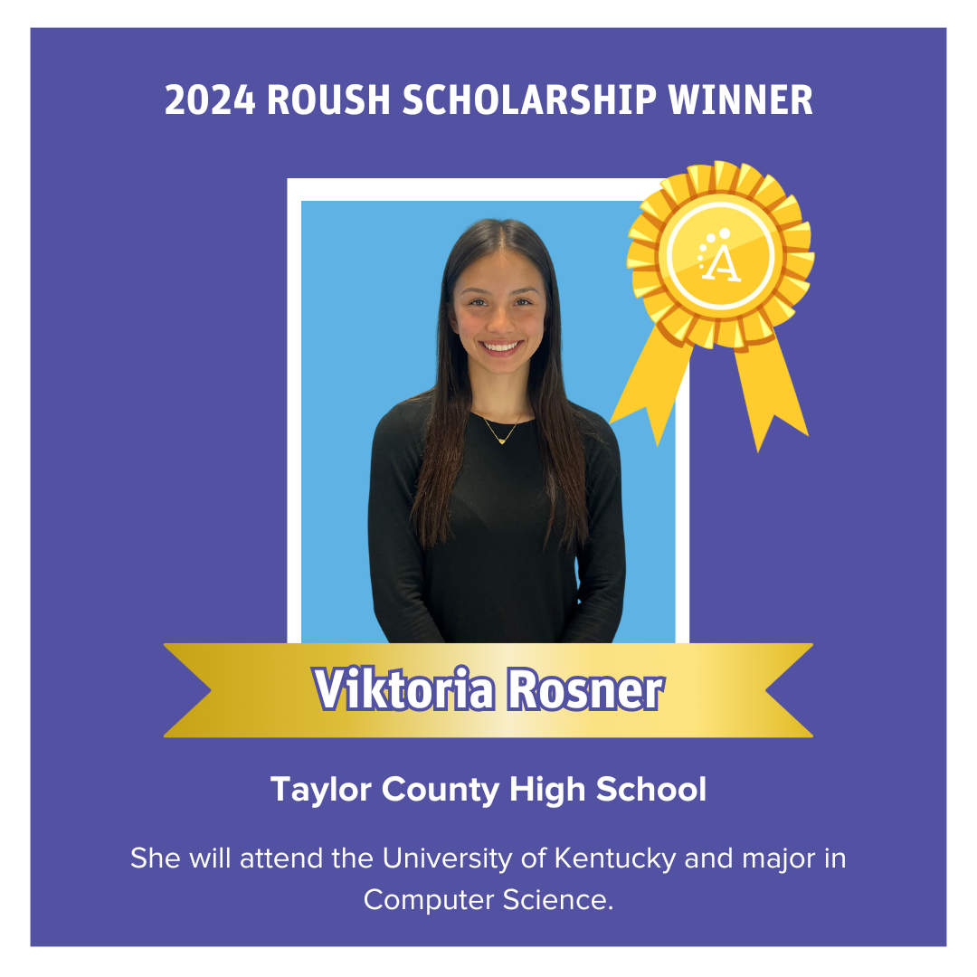 Viktoria Rosner, Scholarship Recipient