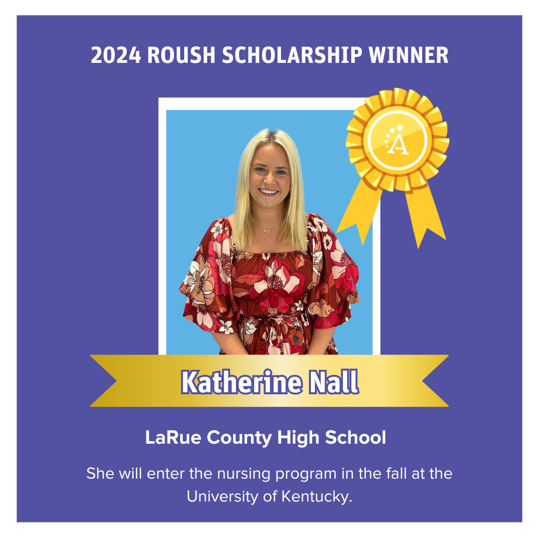 Katherine Nall, Scholarship Recipient