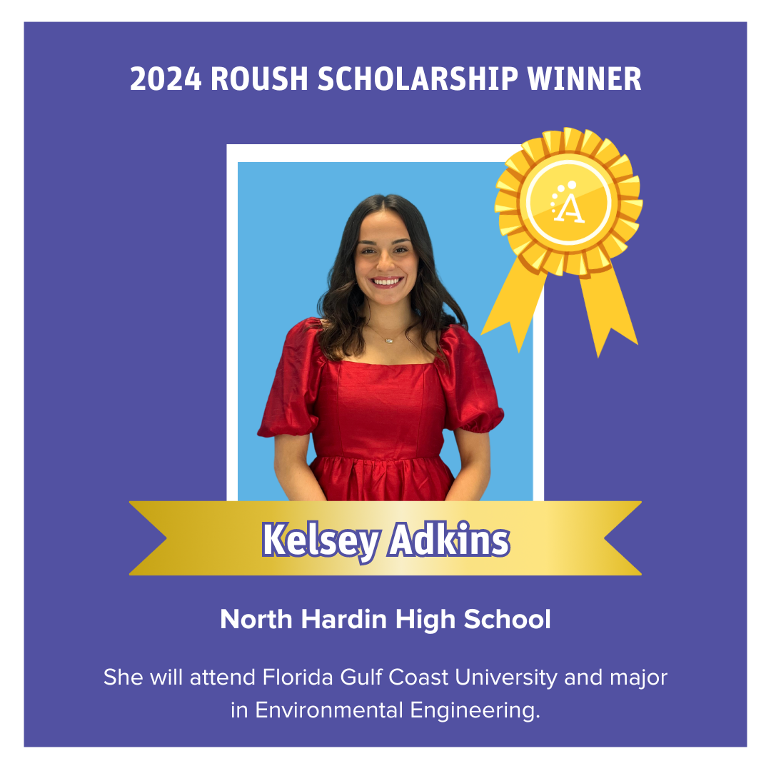 Kelsey Adkins, Scholarship Recipient