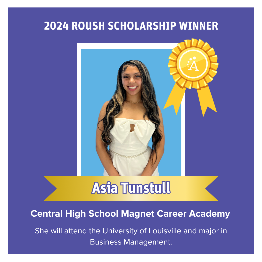 Asia Tunstull, Scholarship Recipient