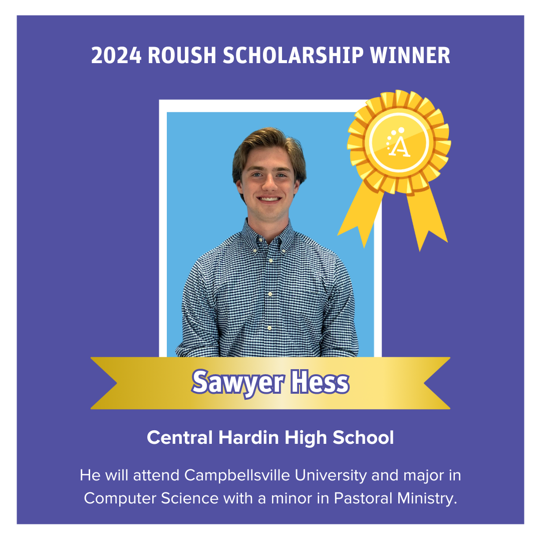 Sawyer Hess, Scholarship Recipient