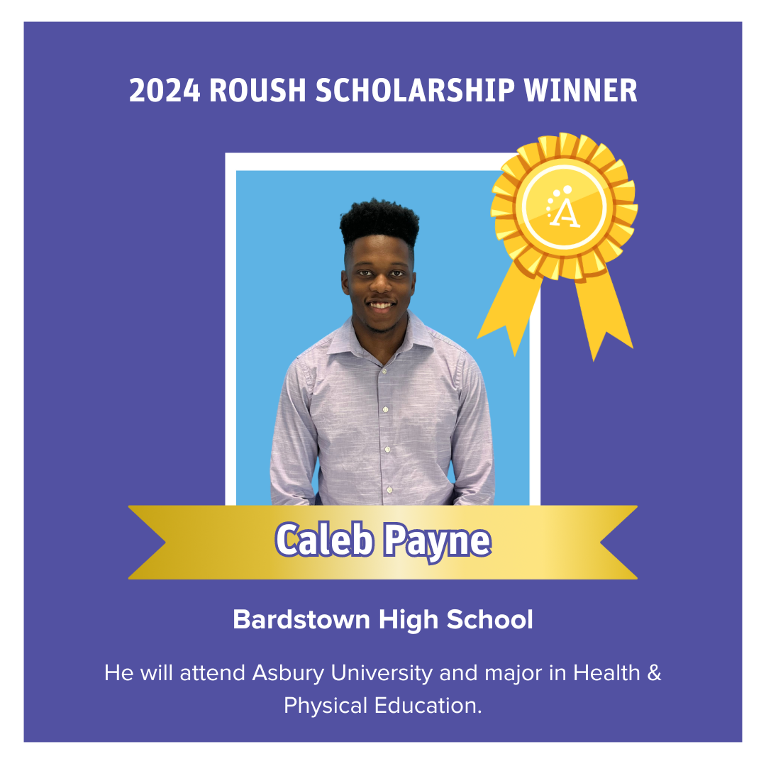 Caleb Payne, Scholarship Recipient